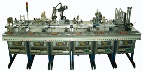<b>YUY-KJ230B機電一體化生產(chǎn)物流實訓系統(tǒng)</b>