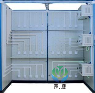 <b>YUY-LY34弱電井中垂直工作區系統實驗實訓裝置</b>
