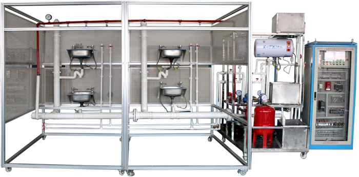 <b>YUY-LY45建筑給排水電氣及自動化實訓系統</b>