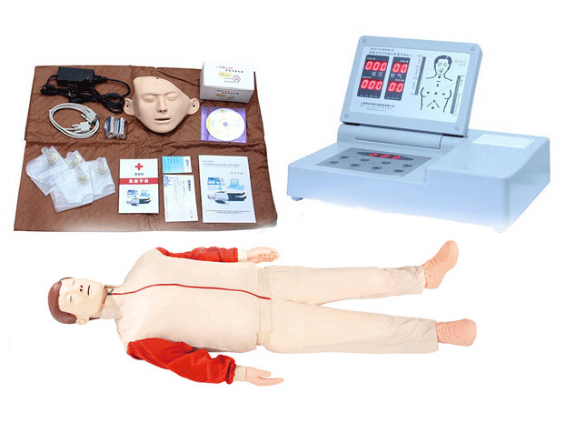 <b>CPR400S高級全自動電腦心肺復蘇模擬人</b>